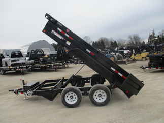 2018 PJ Trailer 78x12 D2 Dump D2A1252BSSKBR
