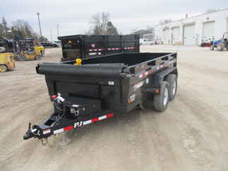 2018 PJ 72x12 D3 Dump D3D1252BSSKPR