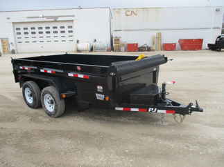 2018 PJ 72x12 D3 Dump D3D1252BSSKPR