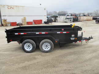 2018 PJ 72x12 D3 Dump D3D1252BSSKPR