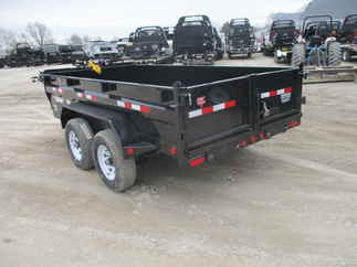 2018 PJ 72x12 D3 Dump D3D1252BSSKPR