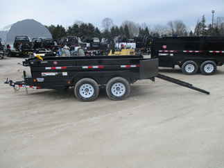 2018 PJ 72x12 D3 Dump D3D1252BSSKPR
