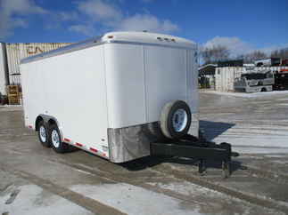 2018 Atlas 8.5x16  Enclosed Cargo AC8516TA5-R