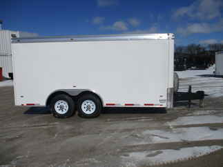 2018 Atlas 8.5x16  Enclosed Cargo AC8516TA5-R