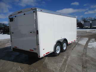 2018 Atlas 8.5x16  Enclosed Cargo AC8516TA5-R