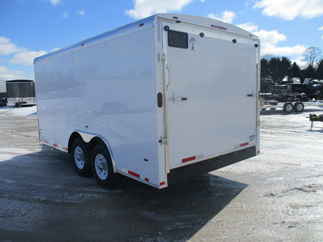 2018 Atlas 8.5x16  Enclosed Cargo AC8516TA5-R