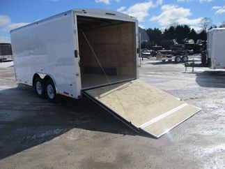 2018 Atlas 8.5x16  Enclosed Cargo AC8516TA5-R