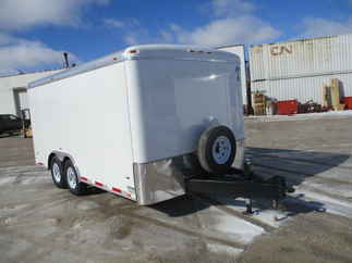 2018 Atlas 8.5x16  Enclosed Cargo AC8516TA5-R