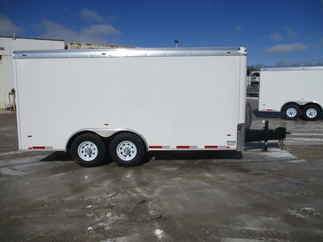 2018 Atlas 8.5x16  Enclosed Cargo AC8516TA5-R