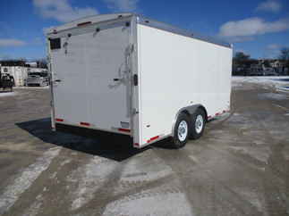 2018 Atlas 8.5x16  Enclosed Cargo AC8516TA5-R