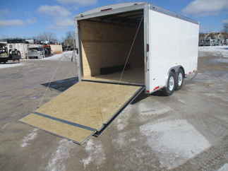 2018 Atlas 8.5x16  Enclosed Cargo AC8516TA5-R