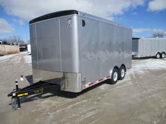 2018 Atlas 8x16  Enclosed Cargo AU816TA3-R