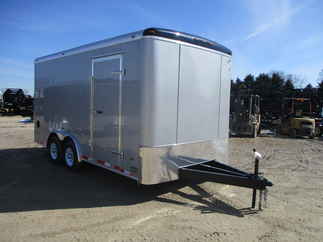 2018 Atlas 8x16  Enclosed Cargo AU816TA3-R