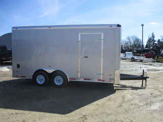 2018 Atlas 8x16  Enclosed Cargo AU816TA3-R