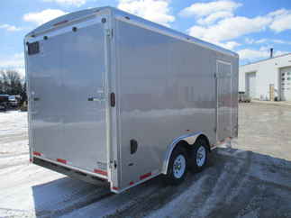 2018 Atlas 8x16  Enclosed Cargo AU816TA3-R