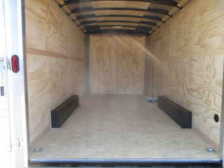 2018 Atlas 8x16  Enclosed Cargo AU816TA3-R