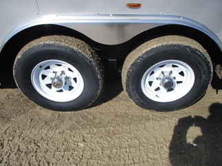 2018 Atlas 8x16  Enclosed Cargo AU816TA3-R
