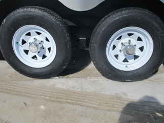 2018 Atlas 8x16  Enclosed Cargo AU816TA3-R
