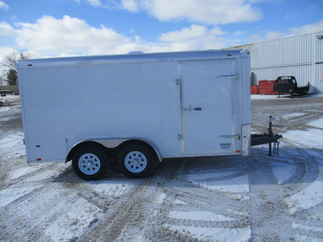 2018 Atlas 7x14  Enclosed Cargo AU714TA2