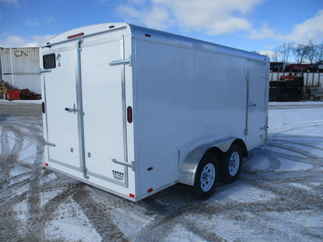 2018 Atlas 7x14  Enclosed Cargo AU714TA2