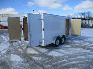 2018 Atlas 7x14  Enclosed Cargo AU714TA2