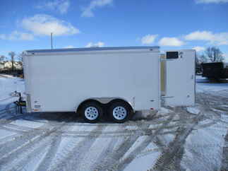 2018 Atlas 7x14  Enclosed Cargo AU714TA2
