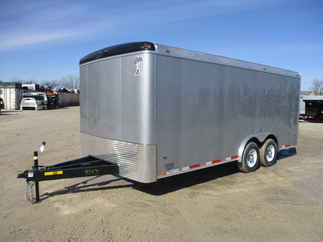 2018 Atlas 8x18  Enclosed Cargo AU818TA3-R