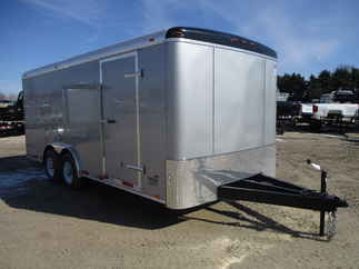 2018 Atlas 8x18  Enclosed Cargo AU818TA3-R