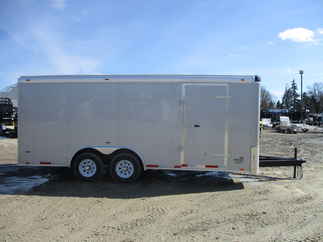 2018 Atlas 8x18  Enclosed Cargo AU818TA3-R