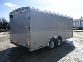 2018 Atlas 8x18  Enclosed Cargo AU818TA3-R