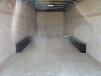 2018 Atlas 8x18  Enclosed Cargo AU818TA3-R