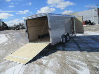2018 Atlas 8x18  Enclosed Cargo AU818TA3-R