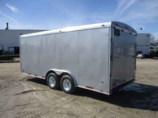 2018 Atlas 8x18  Enclosed Cargo AU818TA3-R