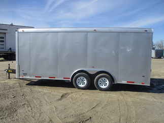 2018 Atlas 8x18  Enclosed Cargo AU818TA3-R