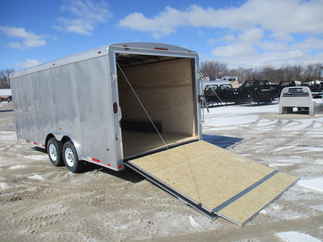 2018 Atlas 8x18  Enclosed Cargo AU818TA3-R