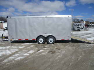 2018 Atlas 8x18  Enclosed Cargo AU818TA3-R