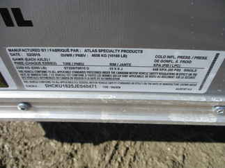 2018 Atlas 8x18  Enclosed Cargo AU818TA3-R