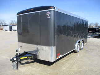 2018 Atlas 8x18  Enclosed Cargo AU818TA2-R