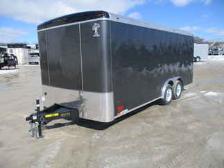 2018 Atlas 8x18  Enclosed Cargo AU818TA2-R