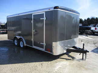 2018 Atlas 8x18  Enclosed Cargo AU818TA2-R