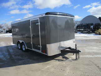 2018 Atlas 8x18  Enclosed Cargo AU818TA2-R