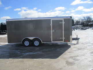 2018 Atlas 8x18  Enclosed Cargo AU818TA2-R