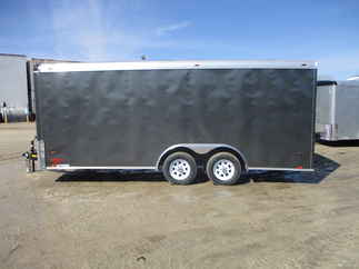 2018 Atlas 8x18  Enclosed Cargo AU818TA2-R