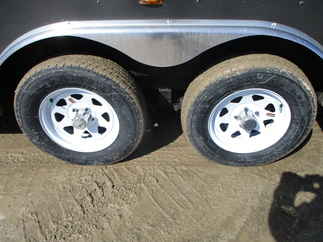 2018 Atlas 8x18  Enclosed Cargo AU818TA2-R
