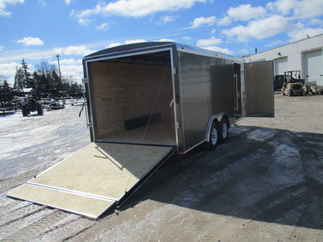 2018 Atlas 8x18  Enclosed Cargo AU818TA2-R
