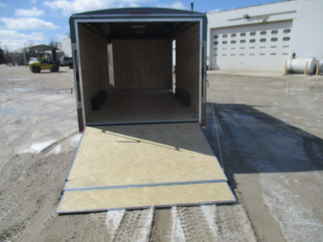 2018 Atlas 8x18  Enclosed Cargo AU818TA2-R