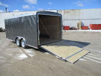 2018 Atlas 8x18  Enclosed Cargo AU818TA2-R