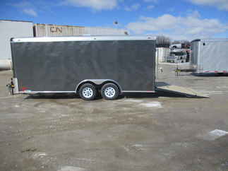 2018 Atlas 8x18  Enclosed Cargo AU818TA2-R