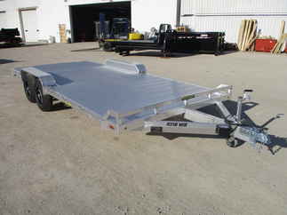 2019 Aluma 96x18  Car Hauler 8218WB