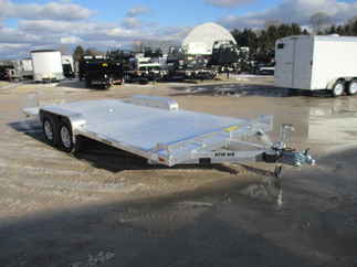 2019 Aluma 96x18  Car Hauler 8218WB